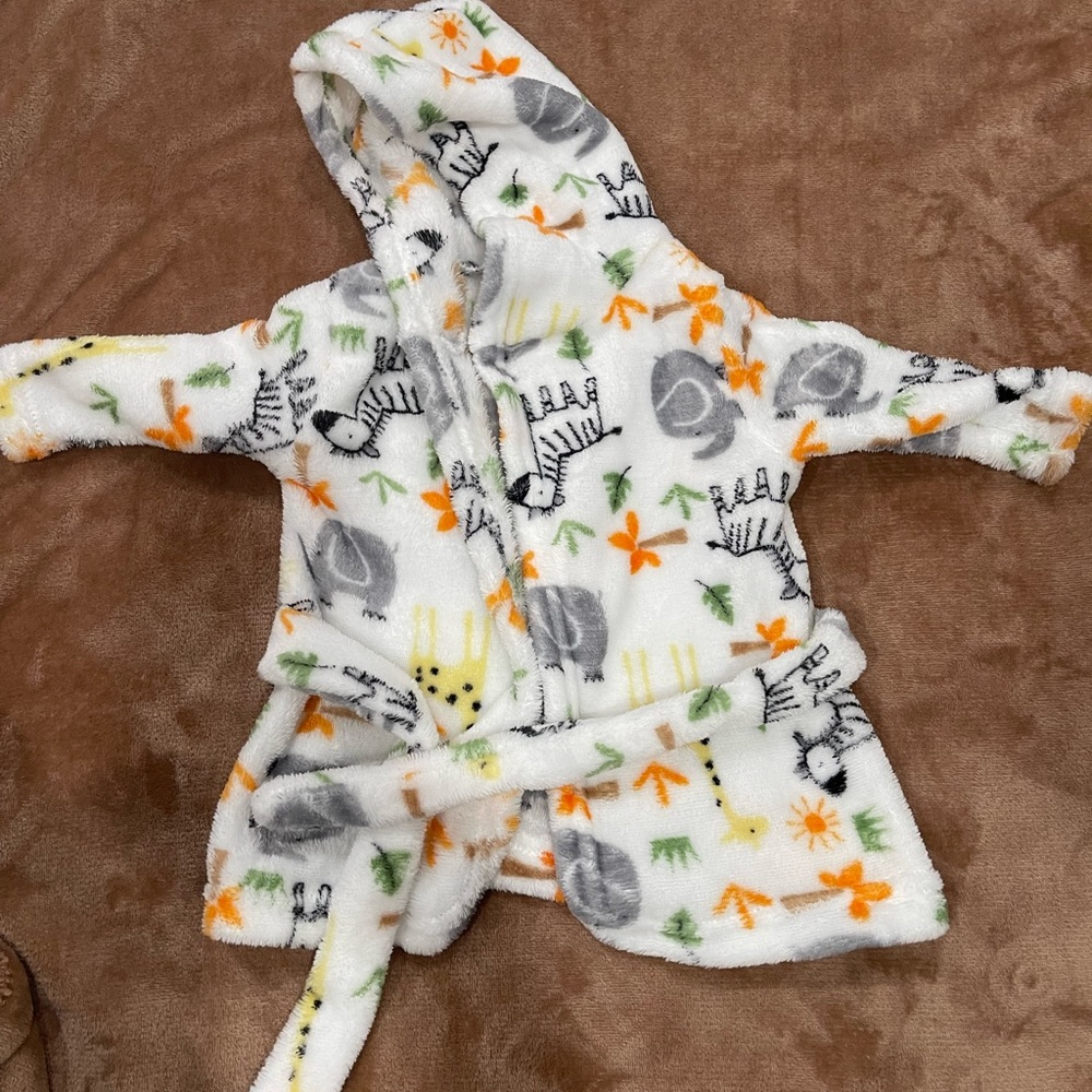 Baby boy robe